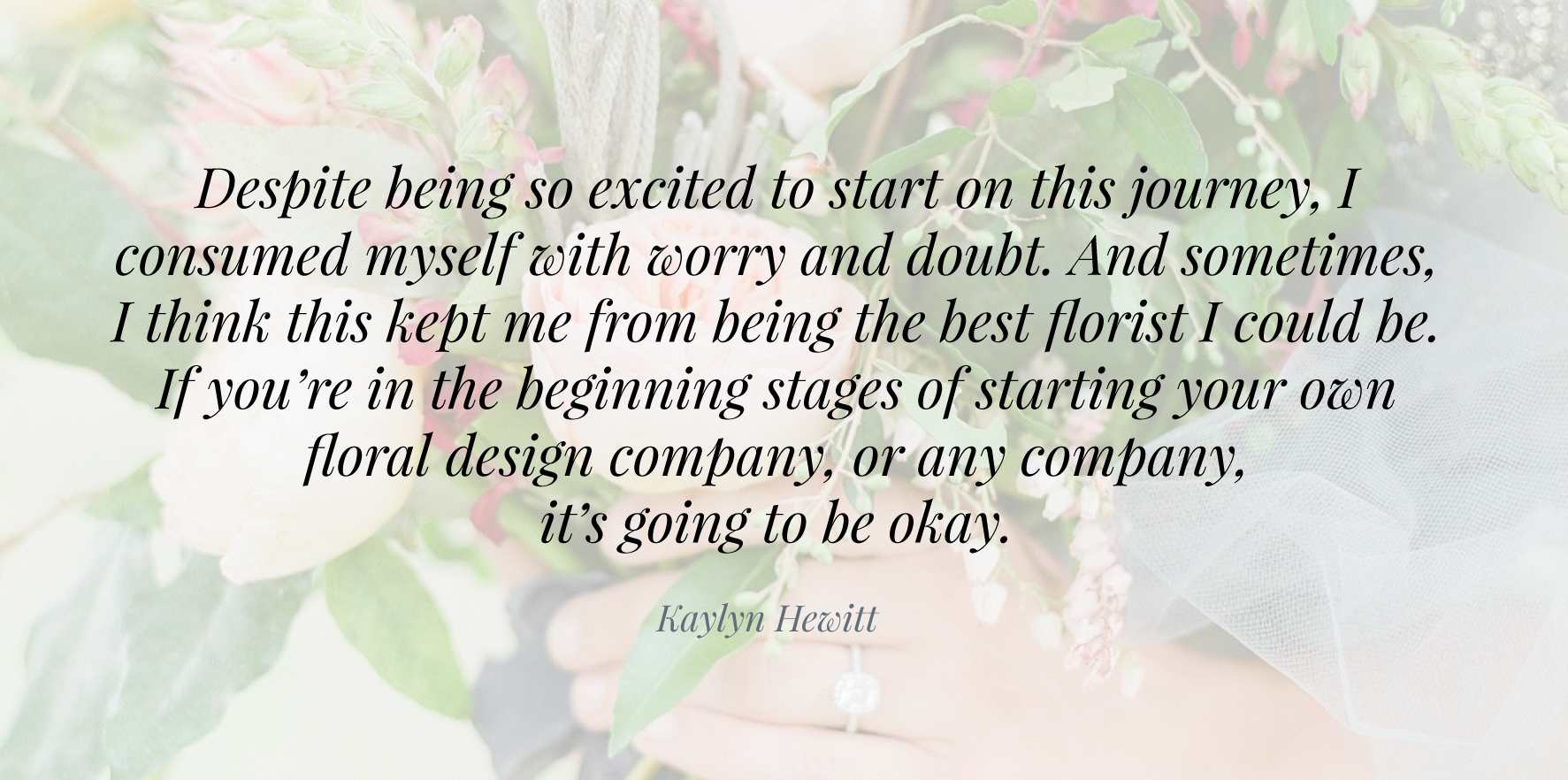  Five Things I Wish I Knew Before Opening a Flower Shop | Advice for entrepreneurs | The School of Styling - A three-day hands-on workshop for creative entrepreneurs. | Written by Kaylyn Hewitt of  1956blooms  .   http://www.theschoolofstyling.com  