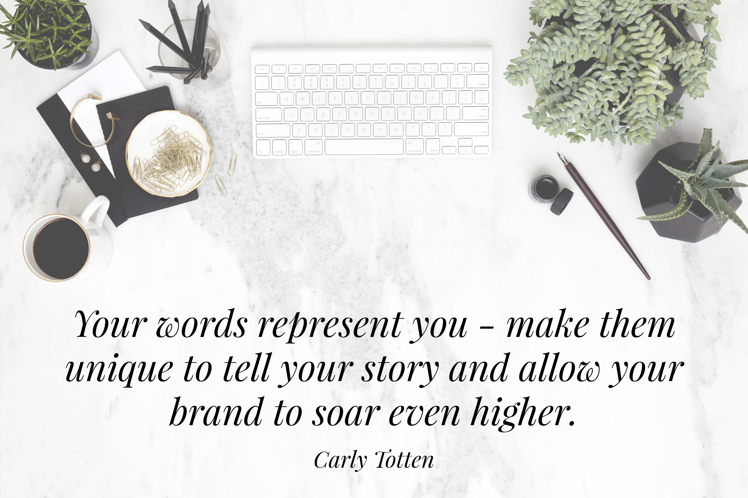  Carly Totten - Carly Is Inspired unique copywriting | Advice for copywriting | The School of Styling -  theschoolofstyling.com  
